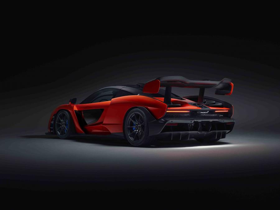  McLaren Senna (P15) 2018 года  (фото 16 из 84)